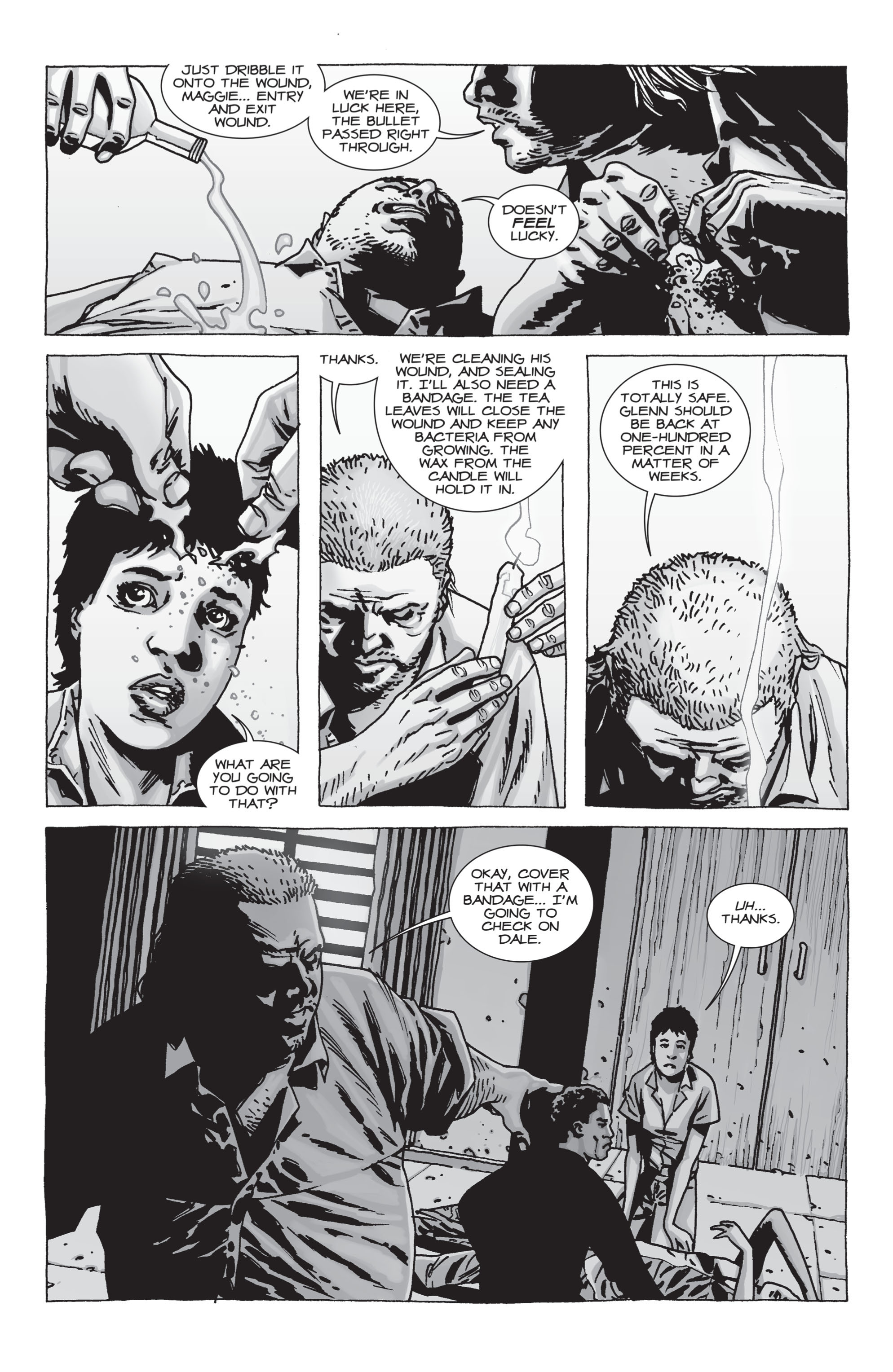 Read online The Walking Dead comic -  Issue #65 - 5