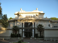 hotel del prado entrada principal  uruguay