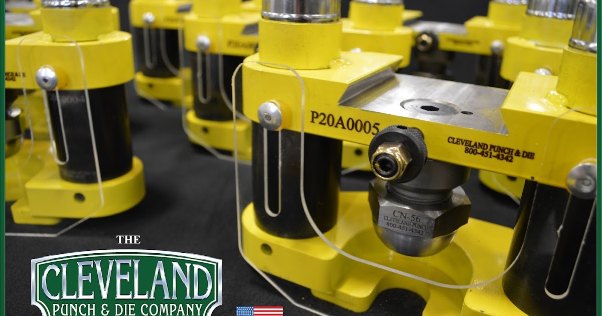 Cleveland Punch and Die Company Blog Page Piranha Stripper Assemblies