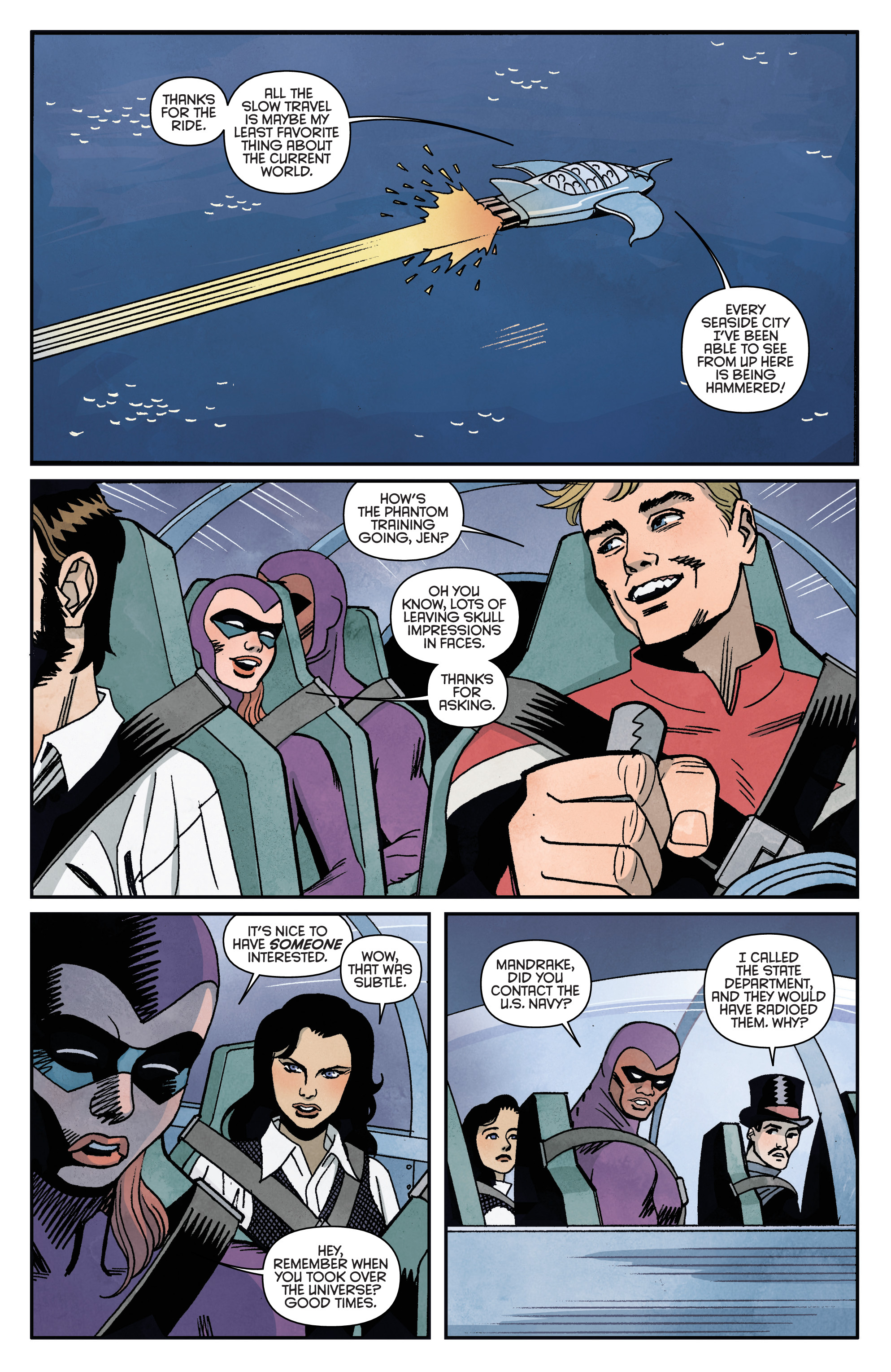 Read online Flash Gordon: Kings Cross comic -  Issue #1 - 21