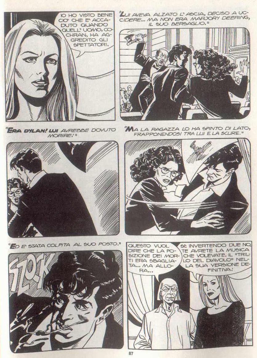 Dylan Dog (1986) issue 235 - Page 84