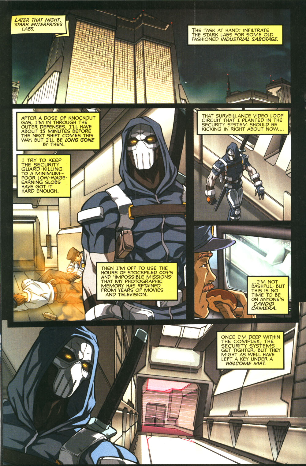 Read online Taskmaster (2002) comic -  Issue #1 - 13