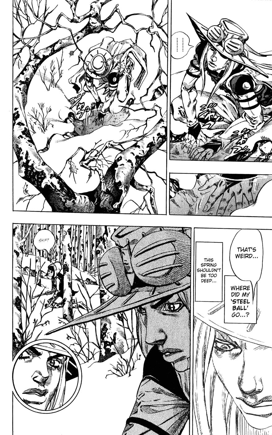 Steel Ball Run Chapter 45 - ManhwaFull.net