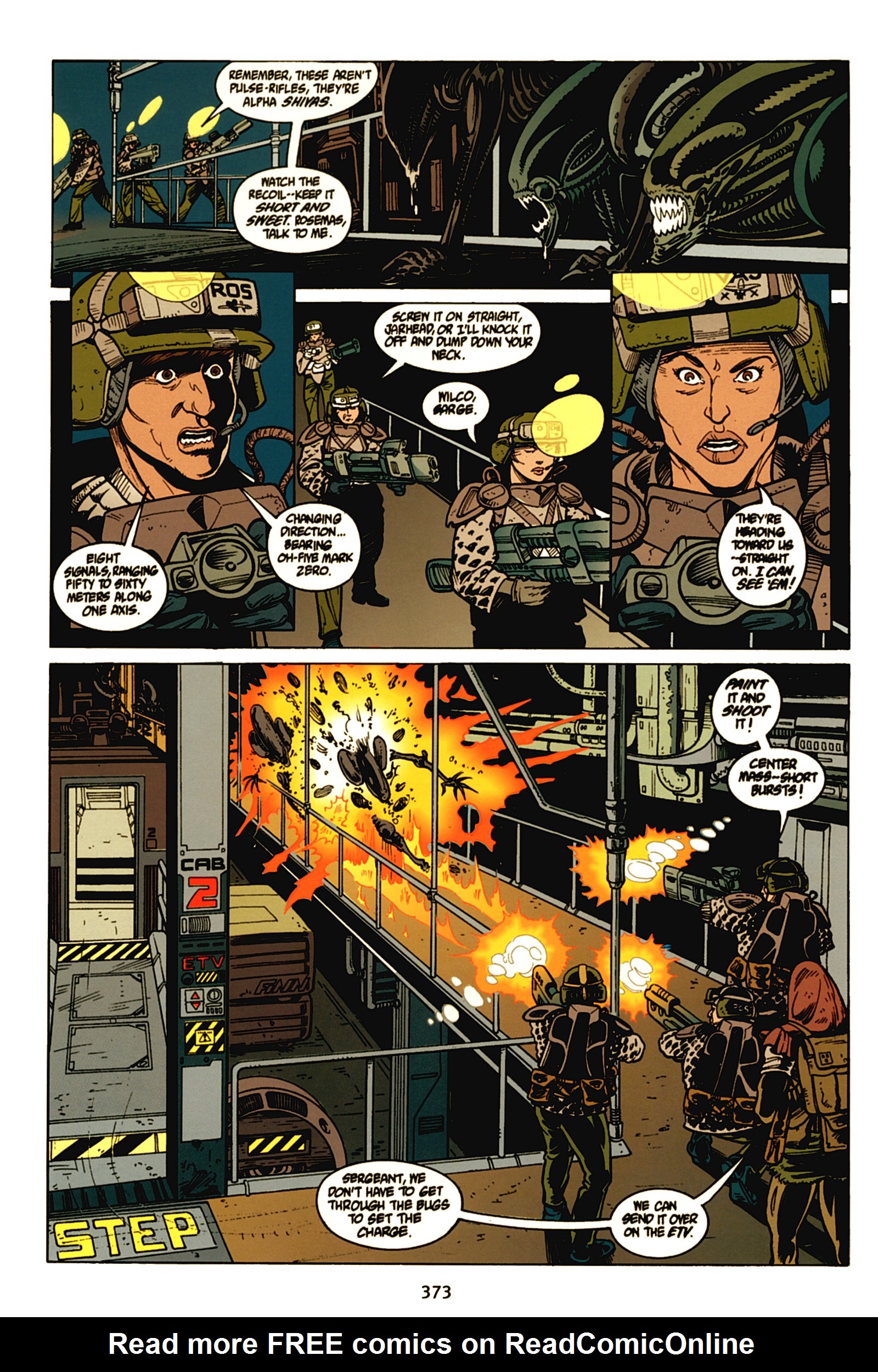 Read online Aliens Omnibus comic -  Issue # TPB 2 - 358