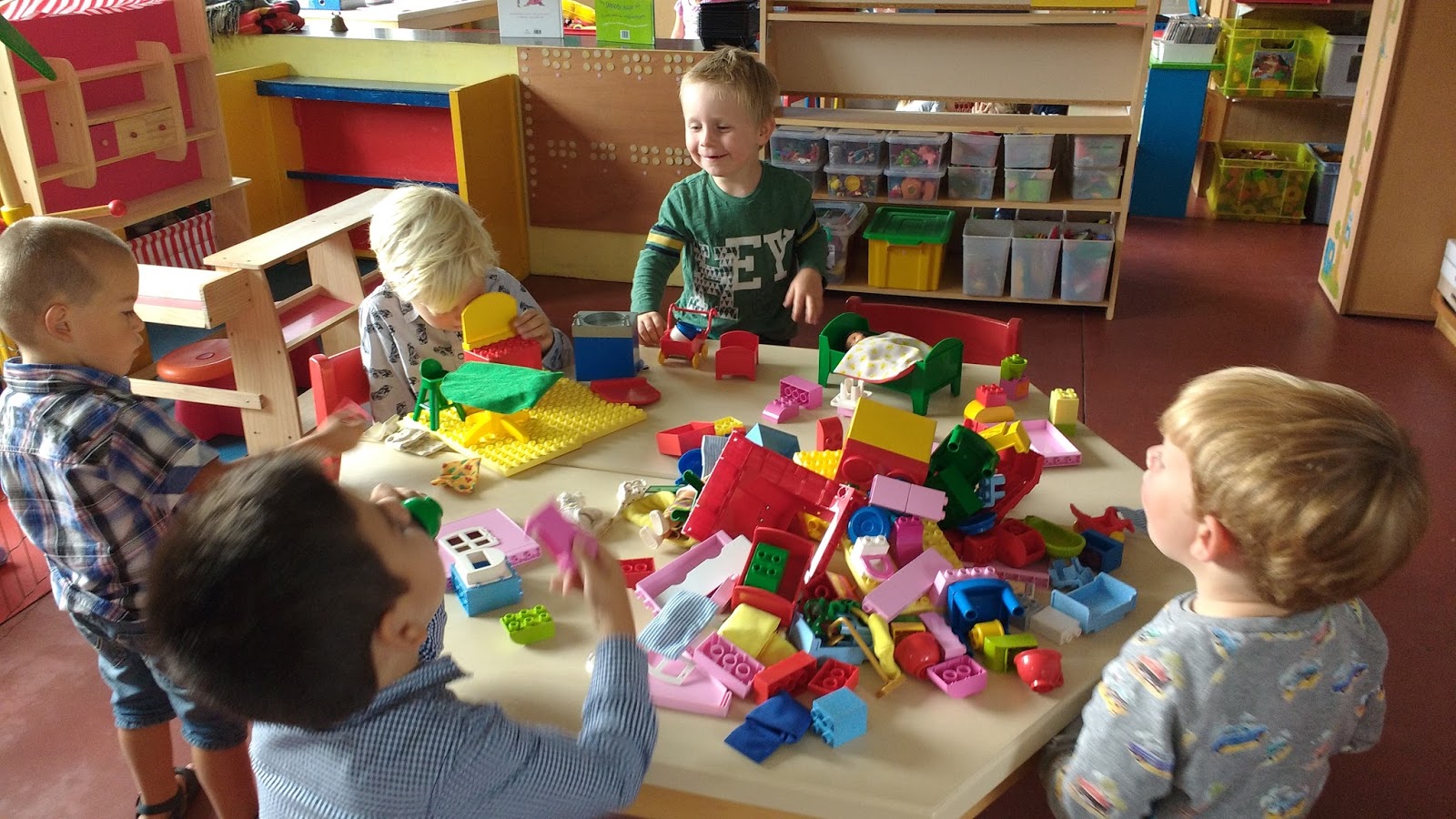 Beertjesklas: Werken in groepjes in de klas