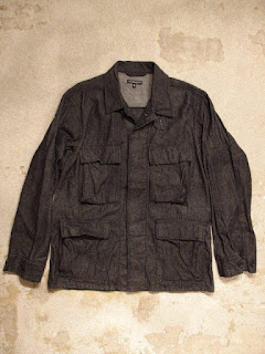 Engineered Garments BDU Shirt -8oz Denim Fall/Winter 2015 SUNRISE MARKET