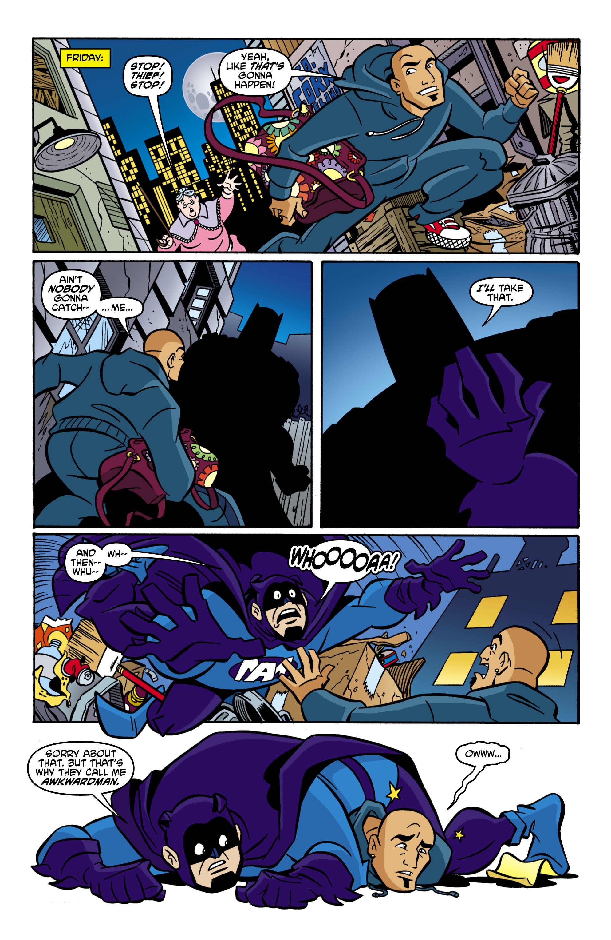 Batman: The Brave and the Bold 17 Page 15