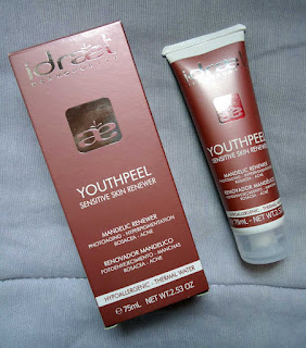 Youthpeel mandelico Idraet Beautypul, belleza, expoestetica, haul, idraet, mi experiencia, niza cientifica, prodermic, distren, piel, skin care, acido glicolico, hidratacion, exfoliacion, quimica, acido hialuronico, vitamina C, avena, acido mandelico,