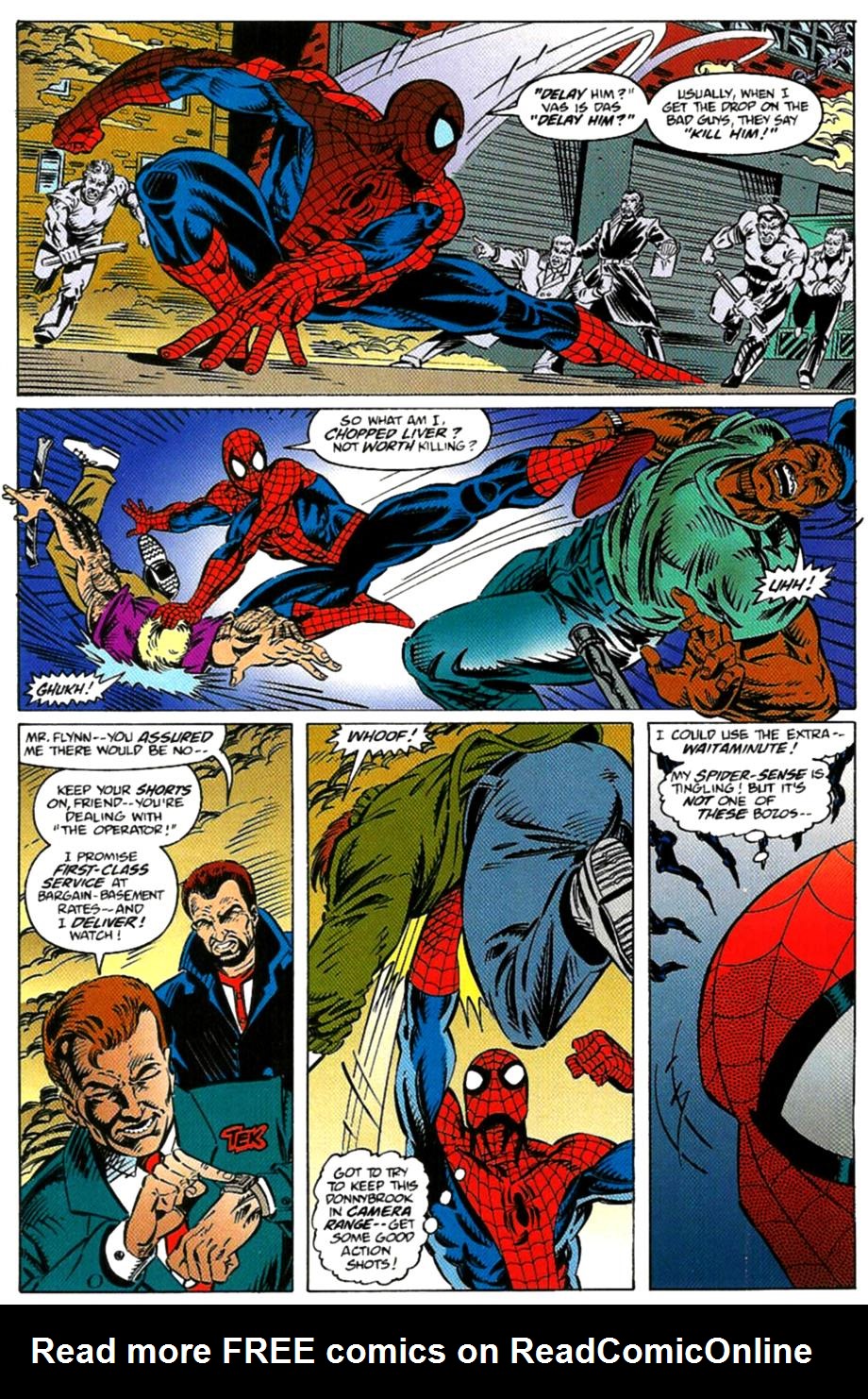 Read online Spider-Man Unlimited (1993) comic -  Issue #3 - 29