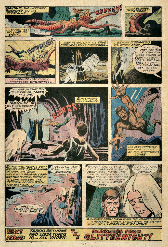 Werewolf by Night (1972) issue 27 - Page 19