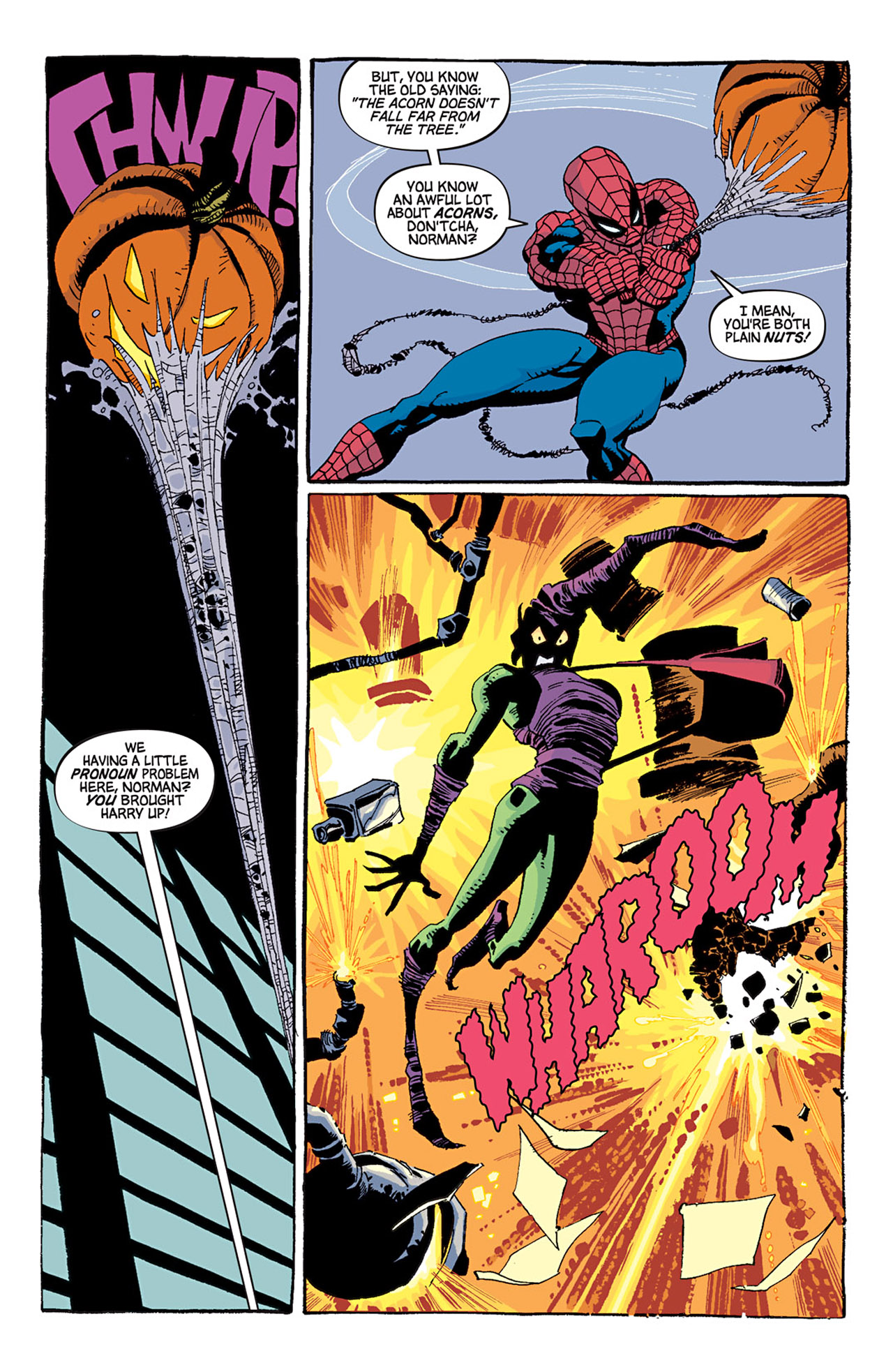 Read online Spider-Man: Blue comic -  Issue #1 - 13
