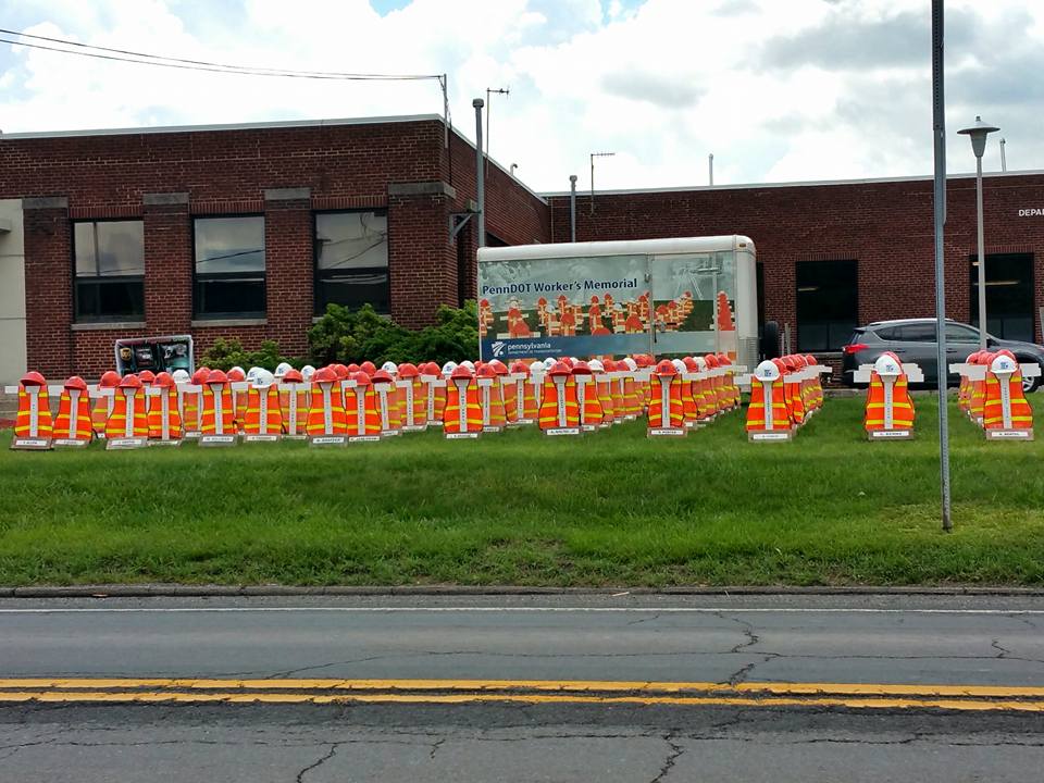 PennDOT Worker's Memorial in Schuylkill Haven