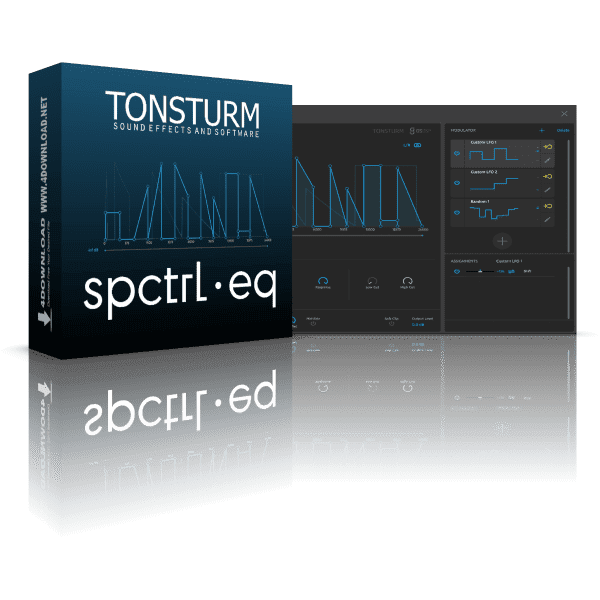 Tonsturm Spectrl EQ v1.0.0 Full version