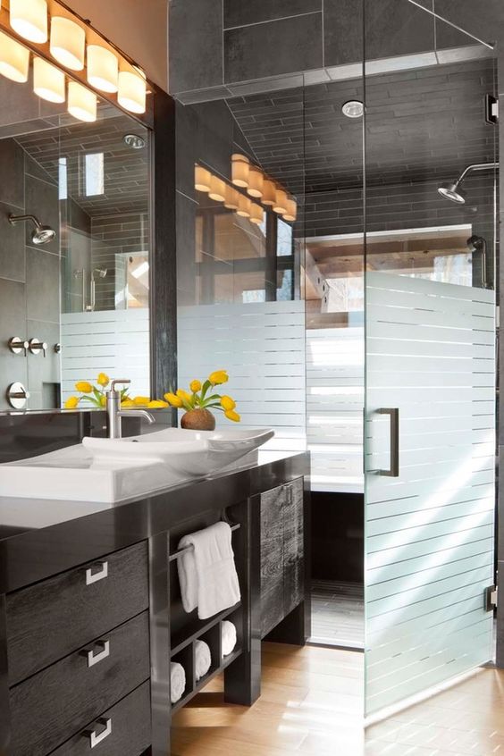 19 MODERN BACHELOR PAD BATHROOM DESIGN IDEAS / Home Decor & Weddings
