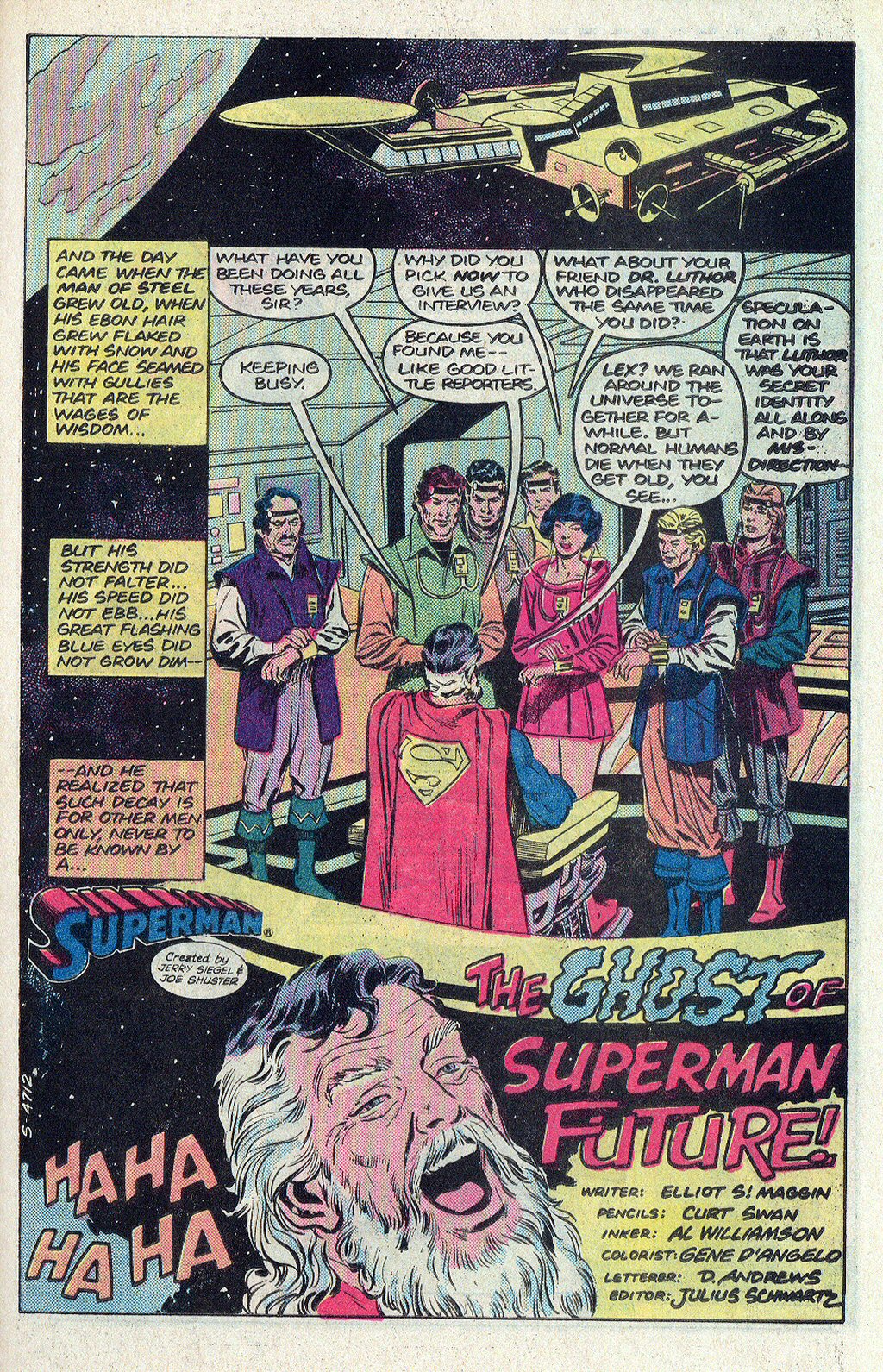 Read online Superman (1939) comic -  Issue #416 - 18