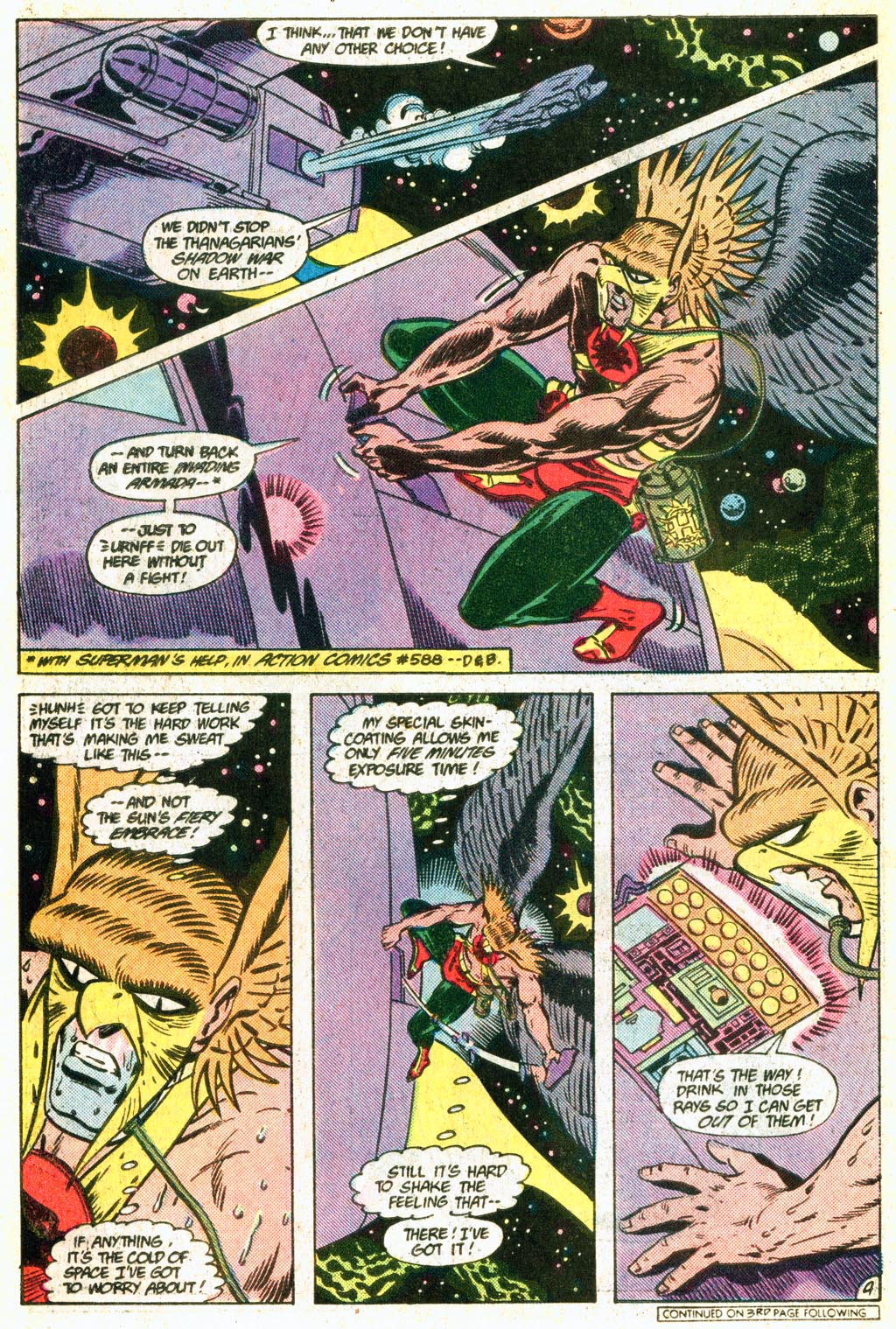 Read online Hawkman (1986) comic -  Issue #11 - 5