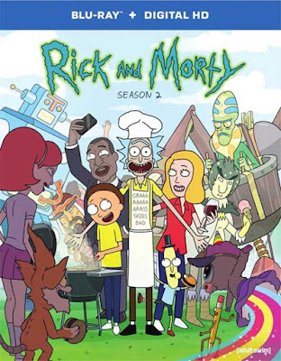 Back Quoted Rick And Mortyシーズン2 Dvd Blu Rayが6 7リリース