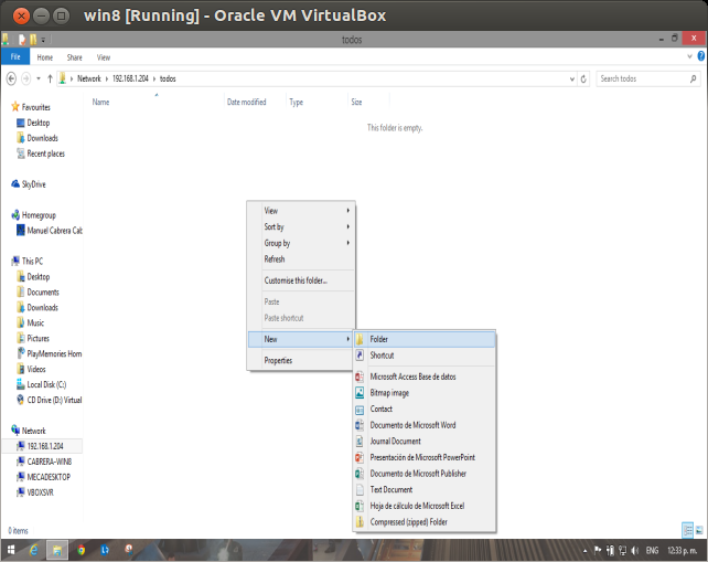 DriveMeca instalando Samba en modo FileServer DriveMeca instalando Samba en modo FileServer