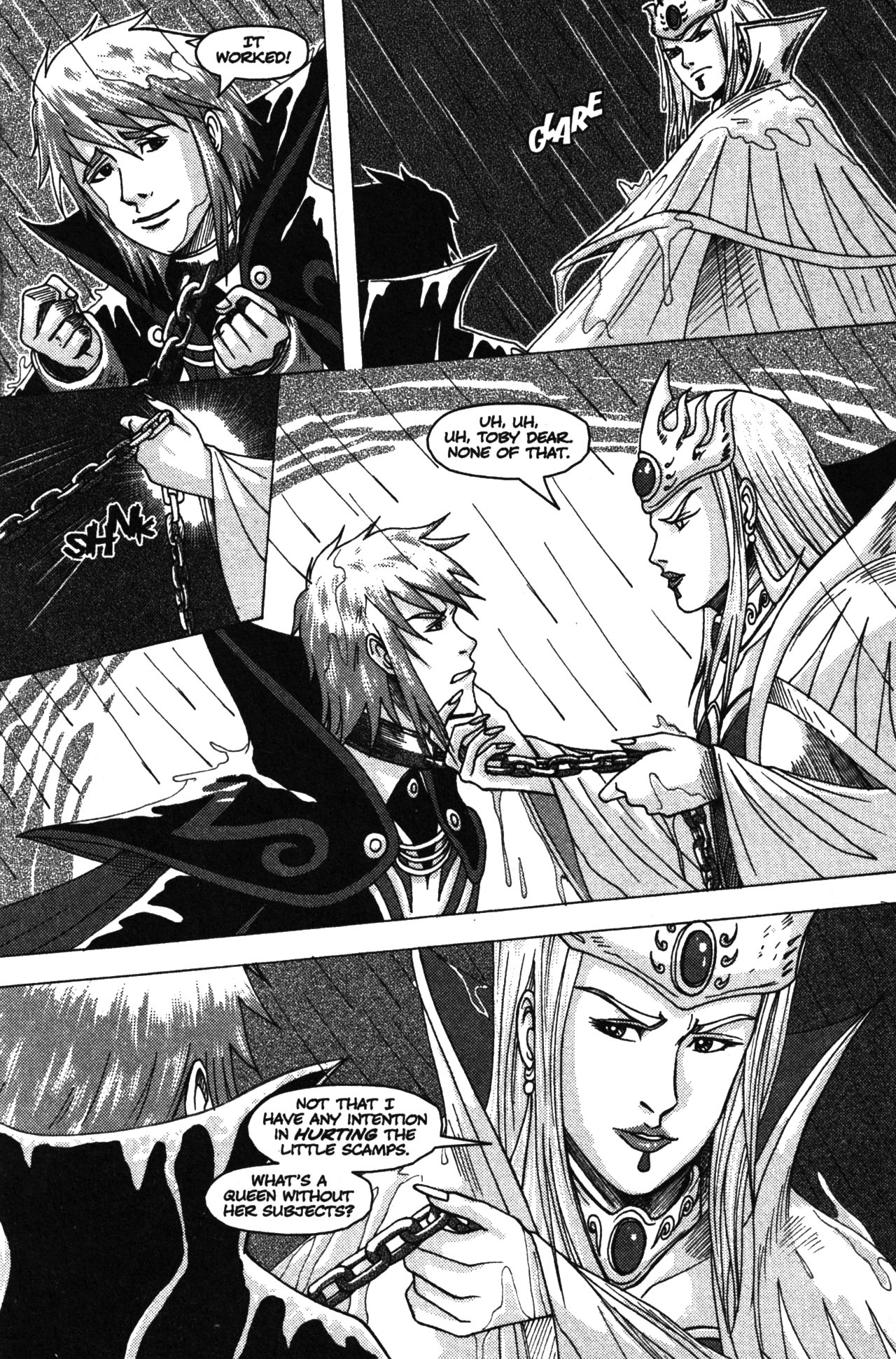 Read online Jim Henson's Return to Labyrinth comic -  Issue # Vol. 3 - 152