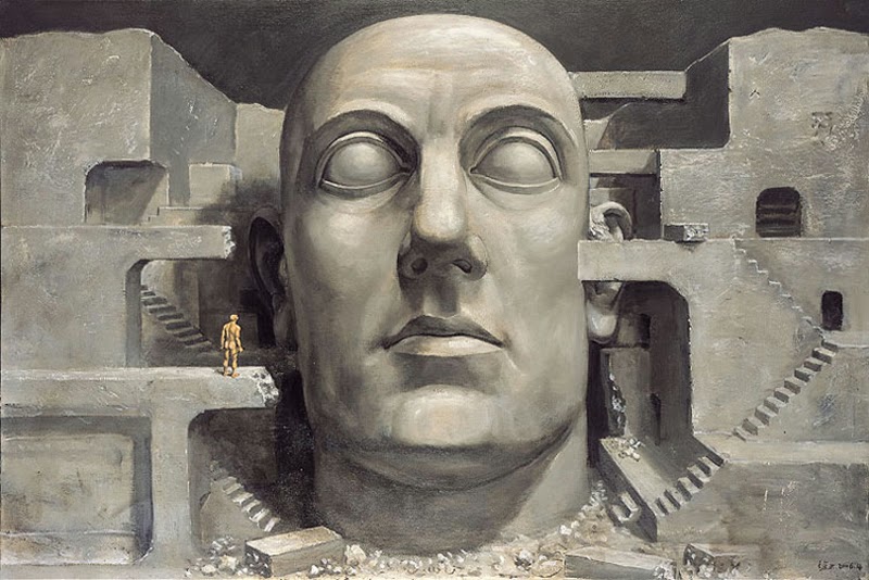 Surrealism and Visionary art Xue Jiye