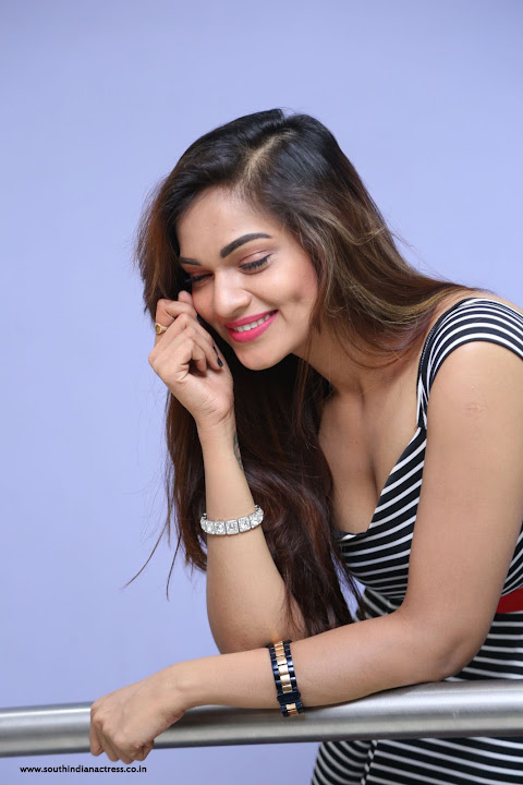 Aswini Stills At Pelliki Mundu Prema Katha Trailer Launch