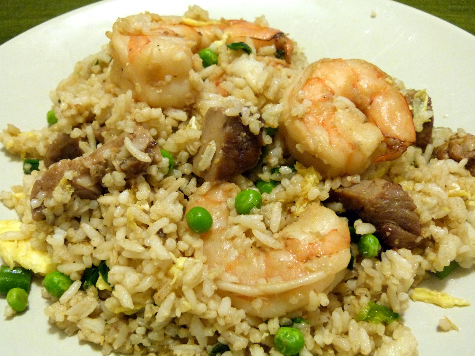 No Free Lunch Yangzhou Fried Rice (揚州炒飯)