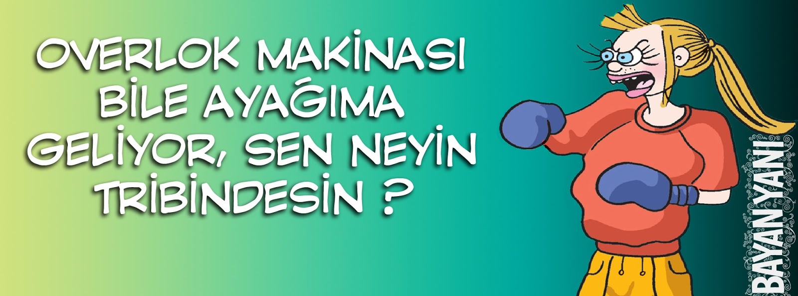 HER YERİ OVERLOKLAMAK İSTİYORUM | KENDİN DİK...