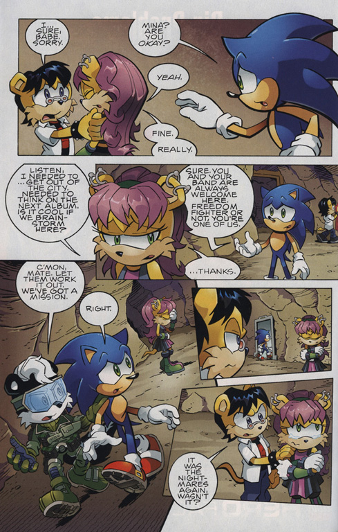 Sonic The Hedgehog (1993) 219 Page 5