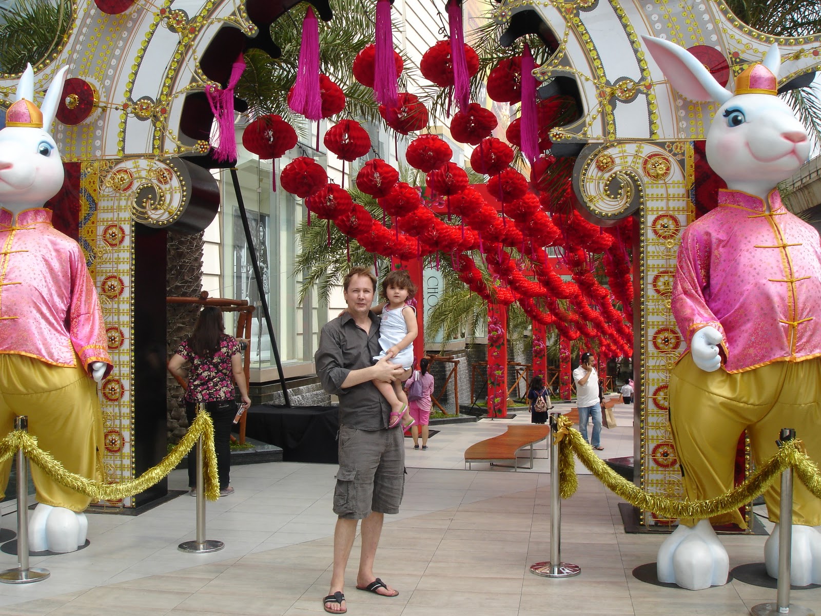 The 'van der Linden' family "Kung Hei Fat Choi"