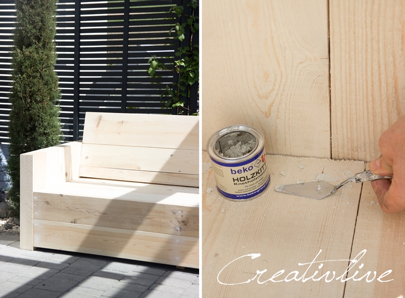 DIY Outdoor-Sofa | creativLIVE