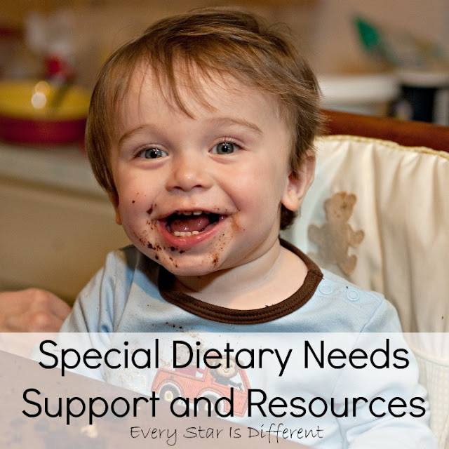 Special Dietary Needs Support and Resources