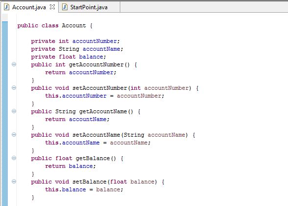 ADLabs: JAVA: Create a bank account feature with ArrayList