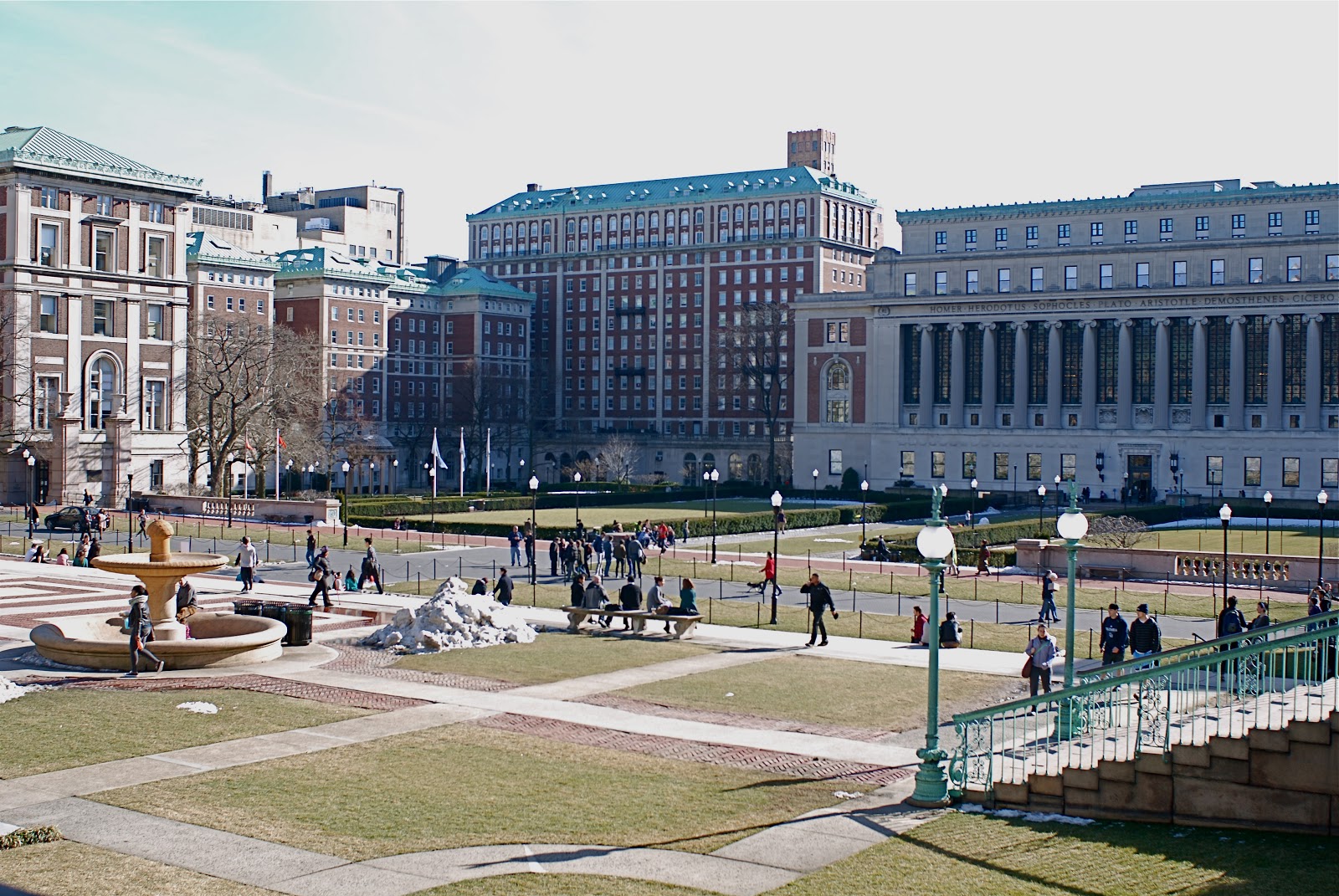 Morningside Heights Apartments Columbia University NYC ♥ NYC: Columbia University Morningside Heights Campus