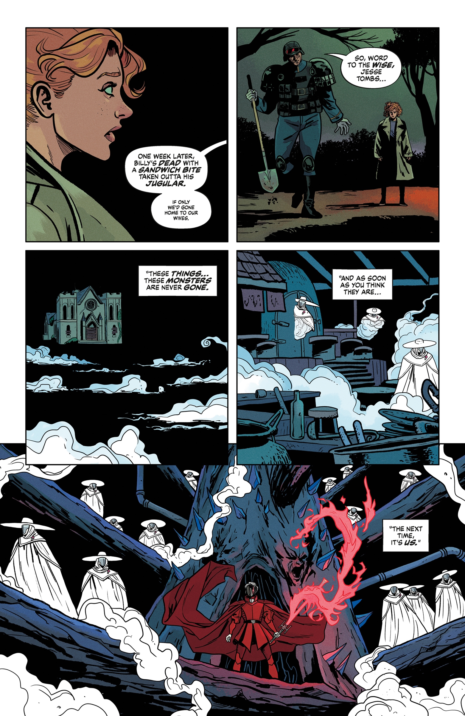 The Oddly Pedestrian Life of Christopher Chaos chapter 6 page 10