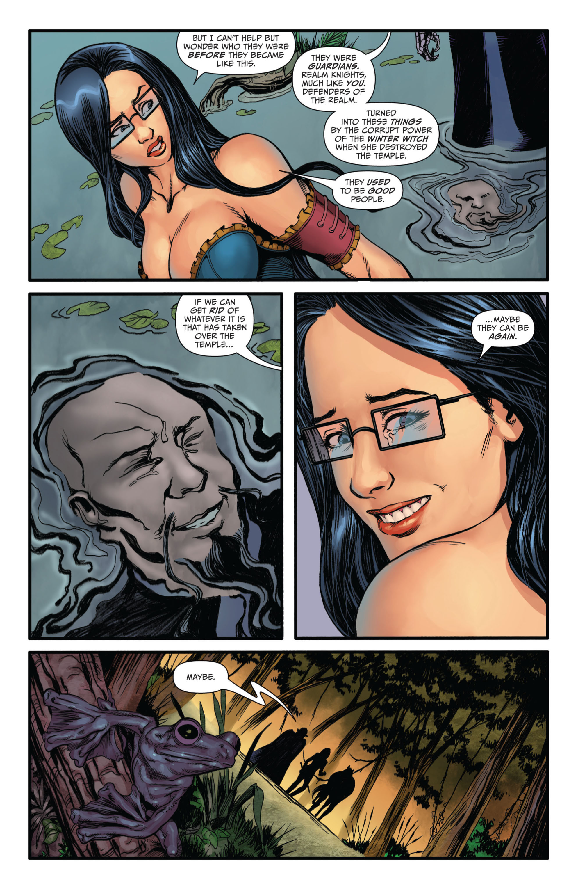 Grimm Fairy Tales (2005) issue 73 - Page 22