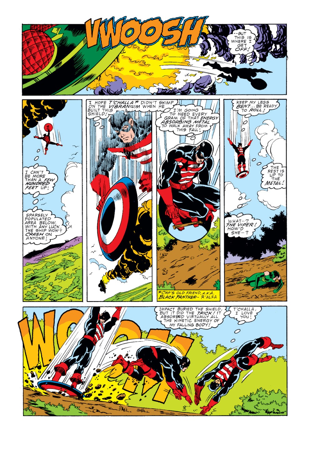 Read online Captain America (1968) comic -  Issue #343 - 19