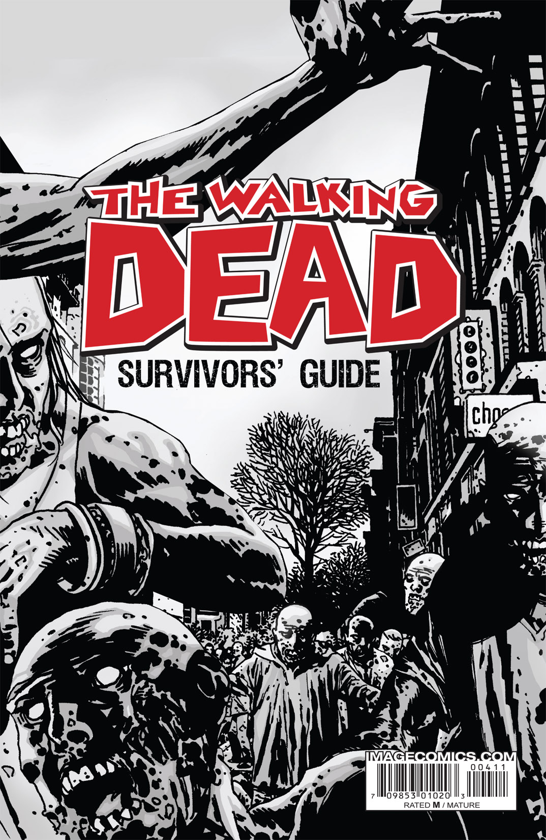 Read online The Walking Dead Survivors' Guide comic -  Issue # TPB - 119