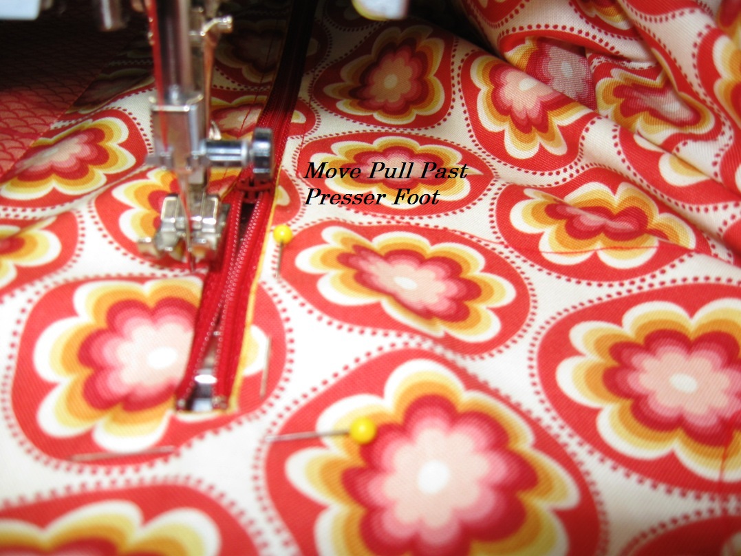 Happy Quilting Hidden Zipper Pocket A Tutorial
