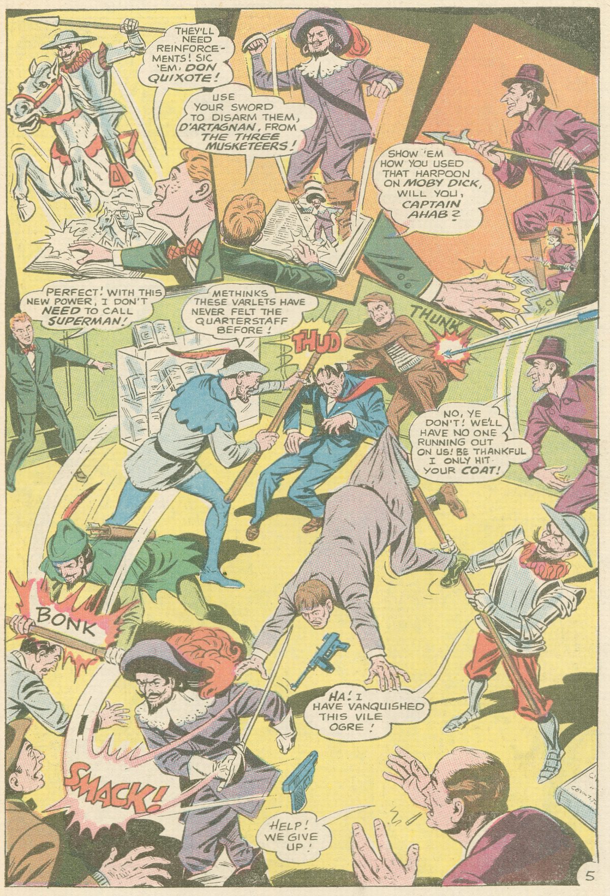 Read online Superman's Pal Jimmy Olsen comic -  Issue #118 - 7