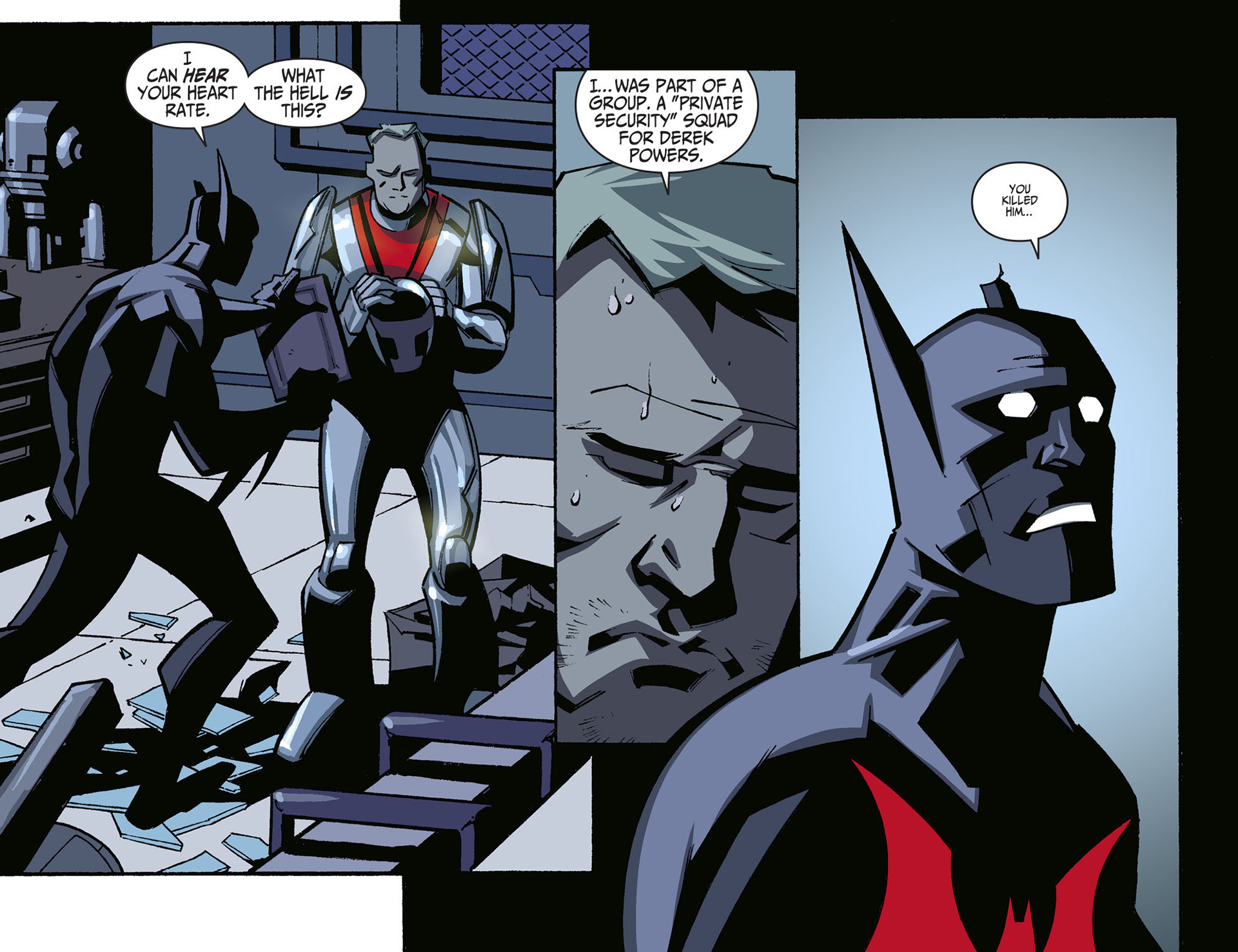 Read online Batman Beyond 2.0 comic -  Issue #26 - 20