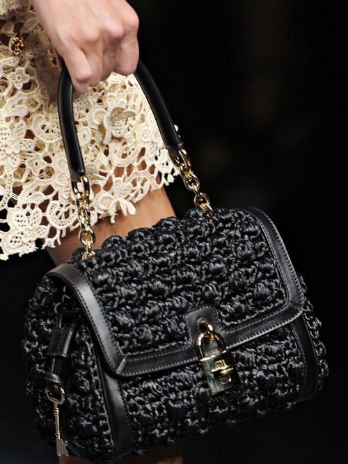 newsforbrand: Dolce & Gabbana spring summer 2012 handbags