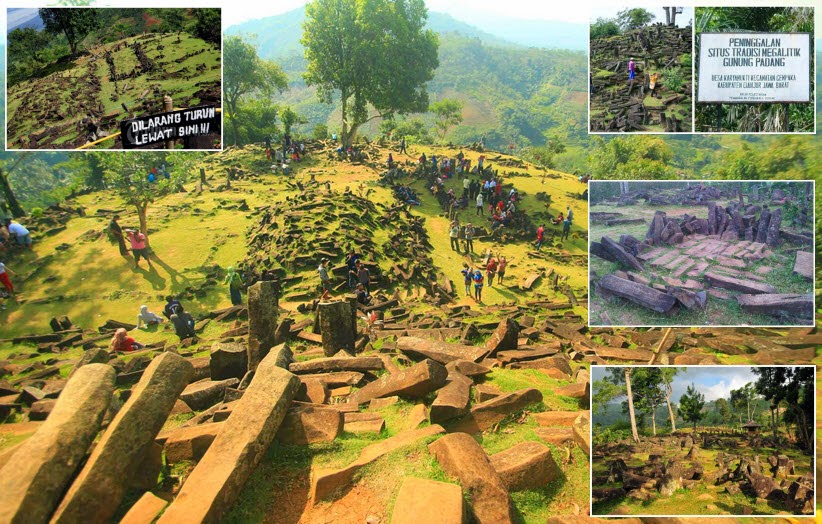 Situs megalitikum Gunung Padang. Lima Destinasi Wisata Zaman Batu di Indonesia