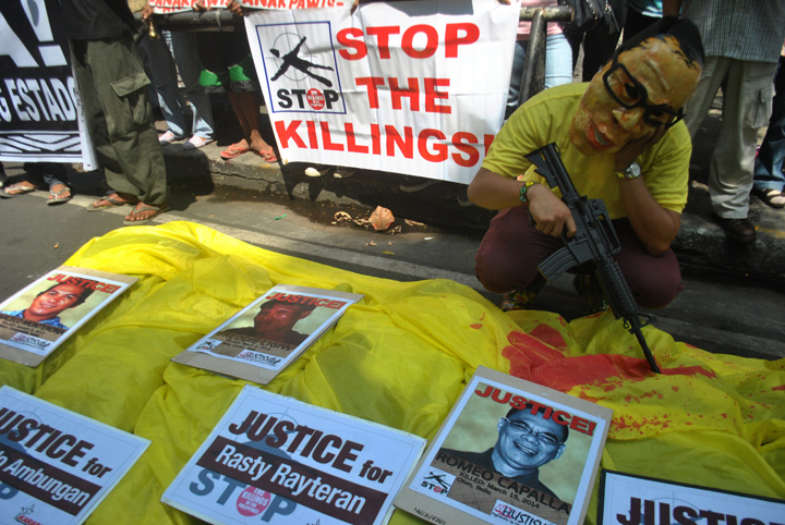 Extra judicial killing essay tagalog image