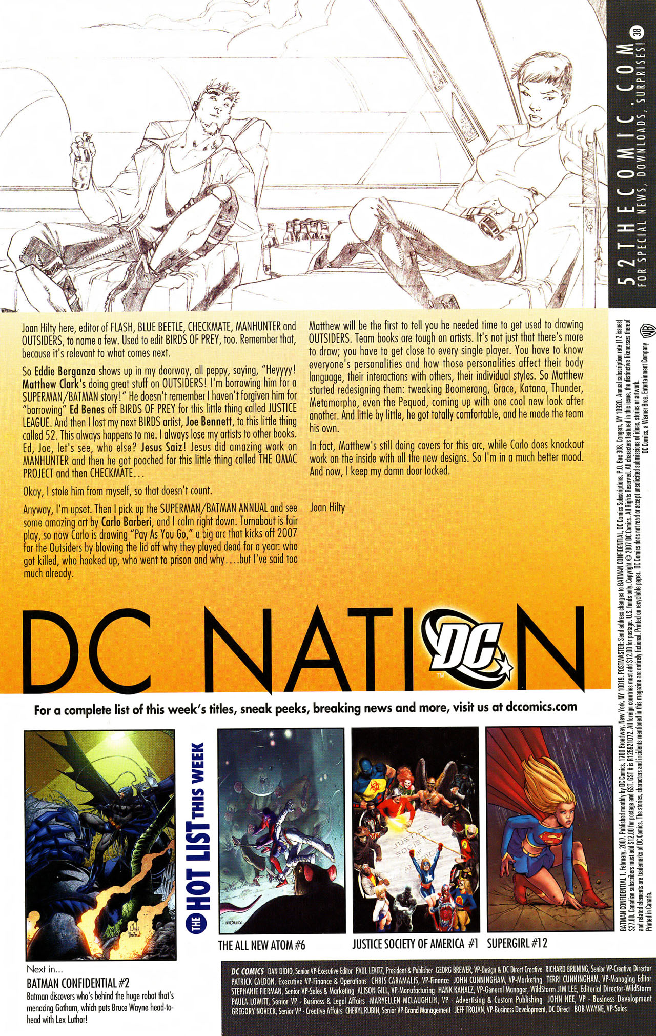 Read online Batman Confidential comic -  Issue #1 - 24