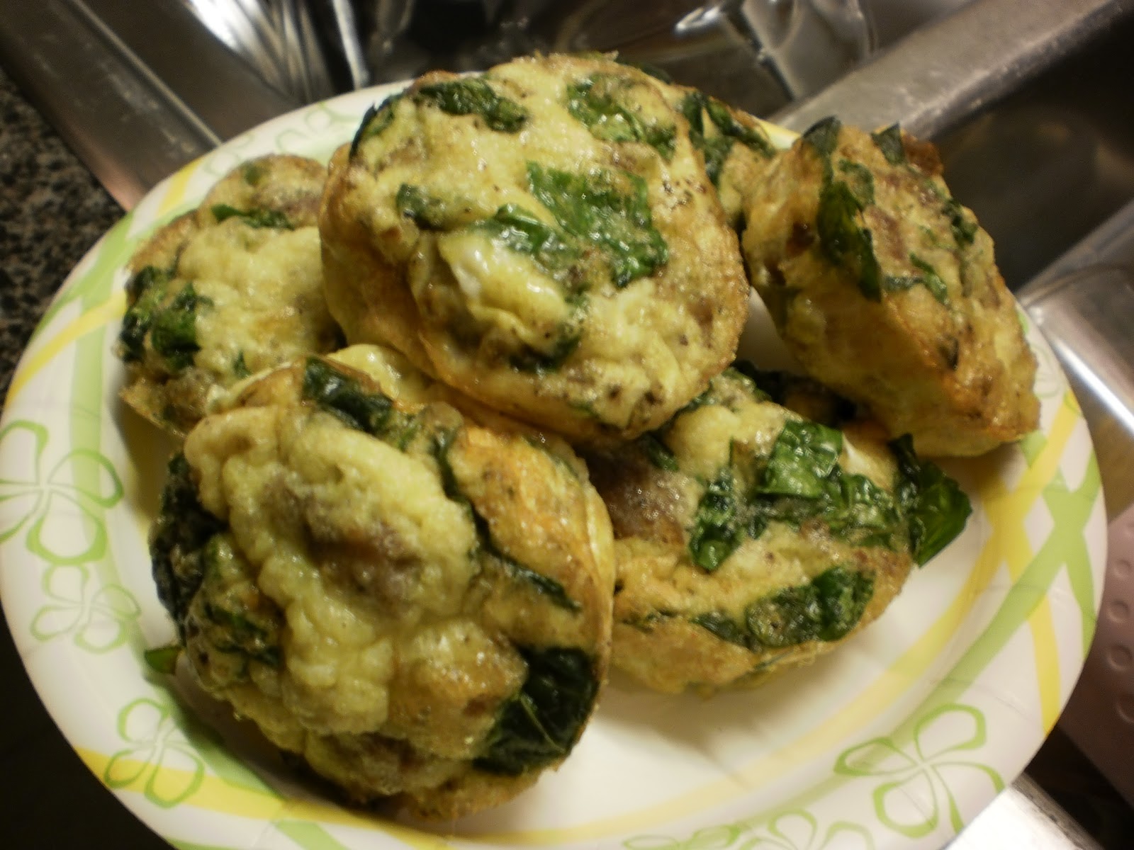 Carrie S. Forbes Gluten Free MiniOmelettes Recipe