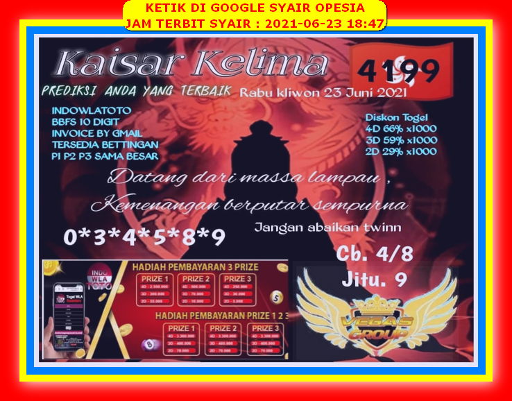 ♣ Forum syair hk motesia 23 juni 2020