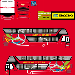 Featured image of post Livery Bussid Sdd Double Decker Jernih Livery bussid sepak bola kualitas hd jernih