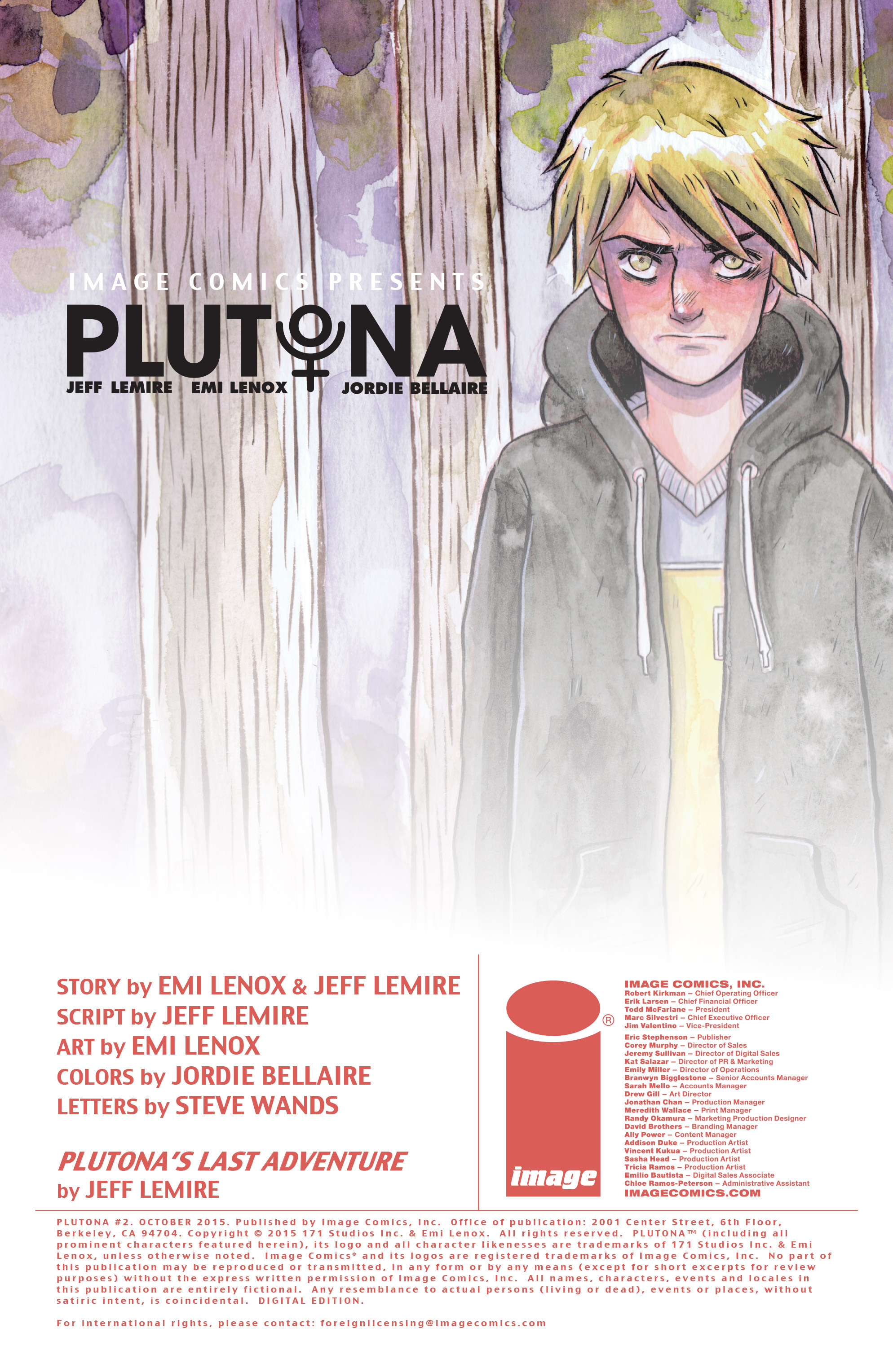 Read online Plutona comic -  Issue #2 - 2