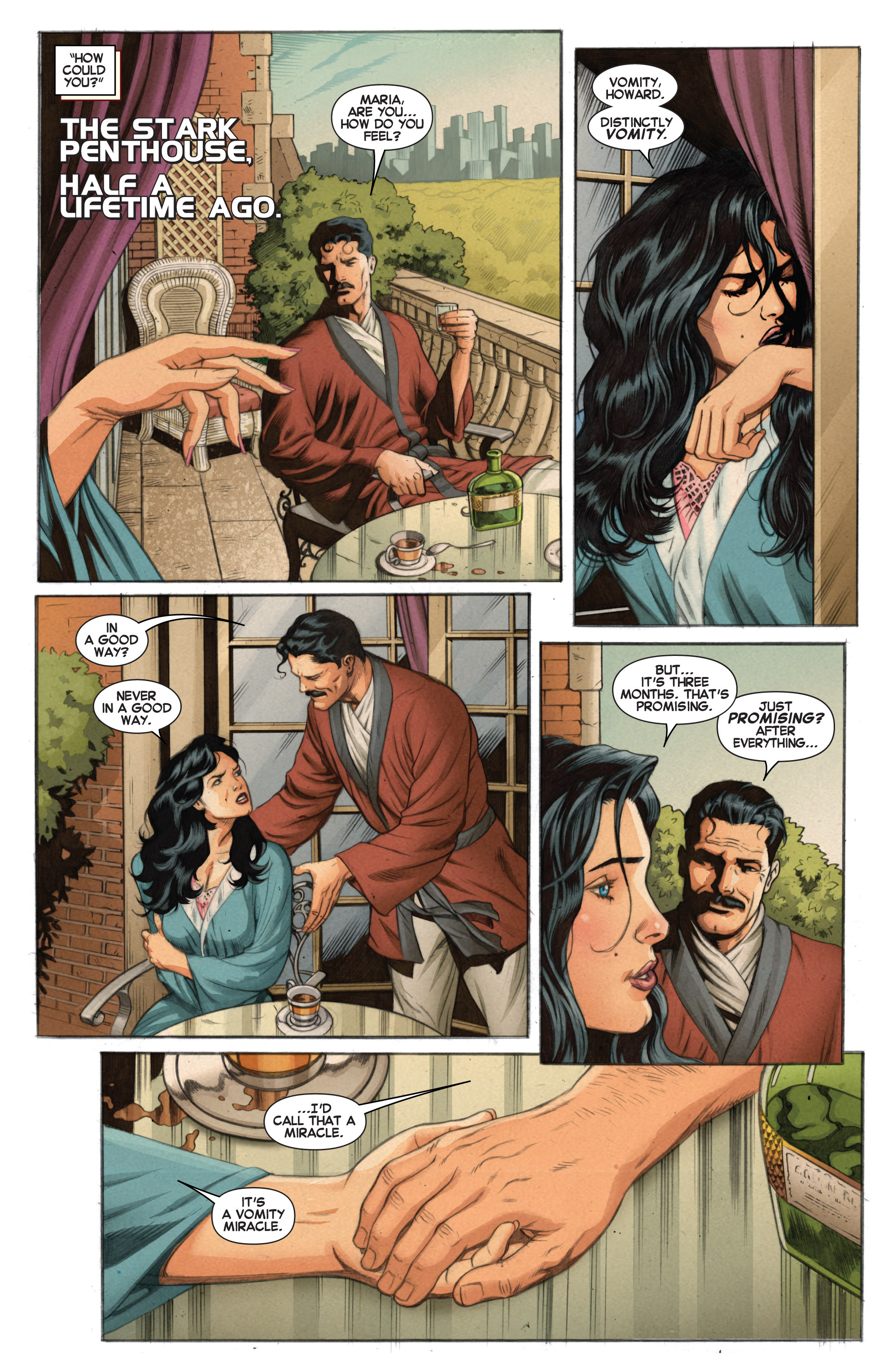 Read online Iron Man (2013) comic -  Issue #10 - 6