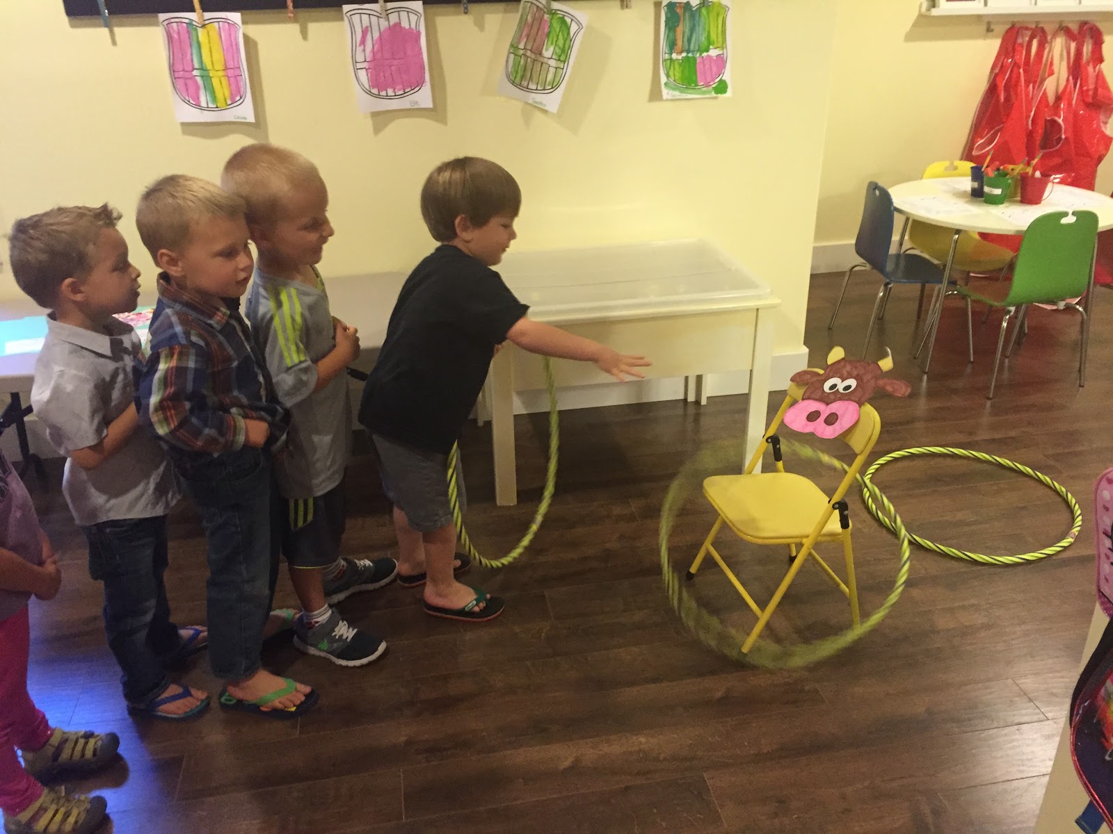 morning-light-preschool-w-is-for-wild-west-games